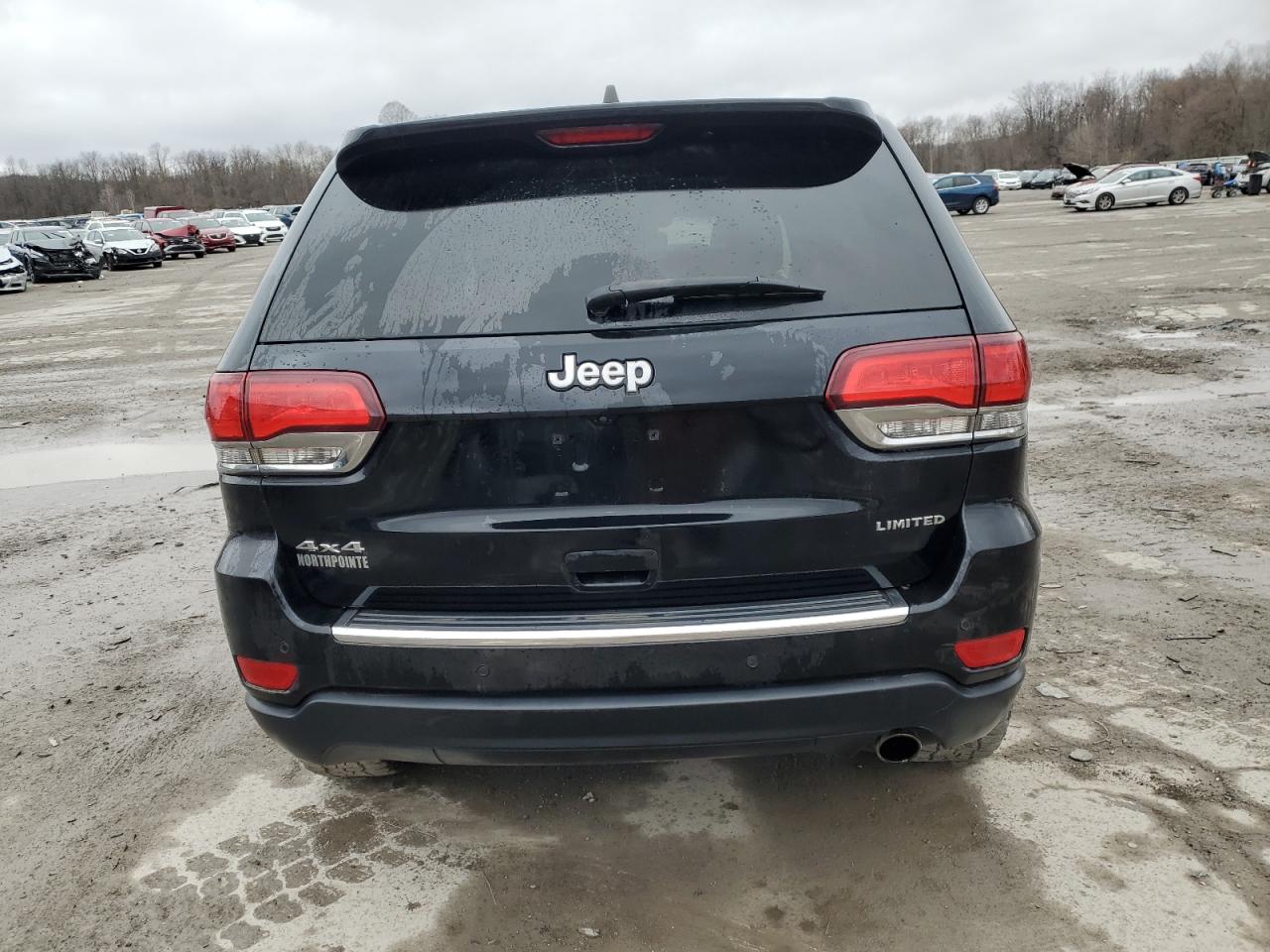 2020 Jeep Grand Cherokee VIN 1C4RJFBG6LC120552 Copart auction photo, front end damage thumbnail 6