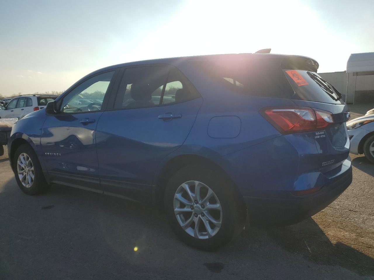 2019 Chevrolet Equinox VIN 3GNAXHEV5KS605198 Copart auction photo, mechanical / damage history damage thumbnail 2