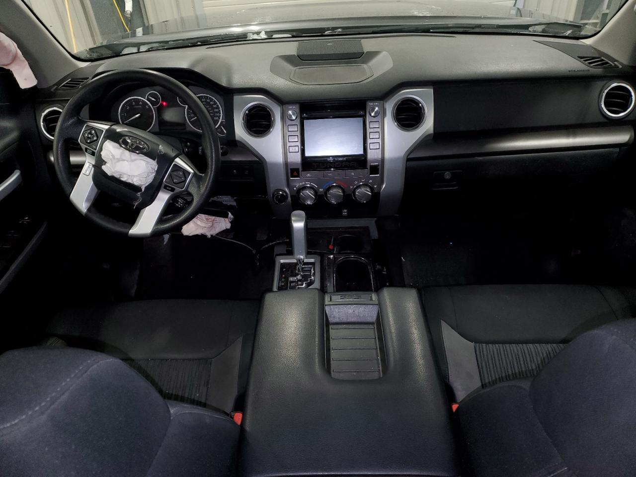 2014 Toyota Tundra VIN 5TFUW5F14EX374977 Copart auction photo, front end damage thumbnail 8
