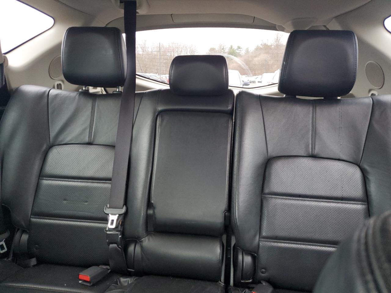 2014 Nissan Murano VIN JN8AZ1MW2EW532454 Copart auction photo, side damage thumbnail 10