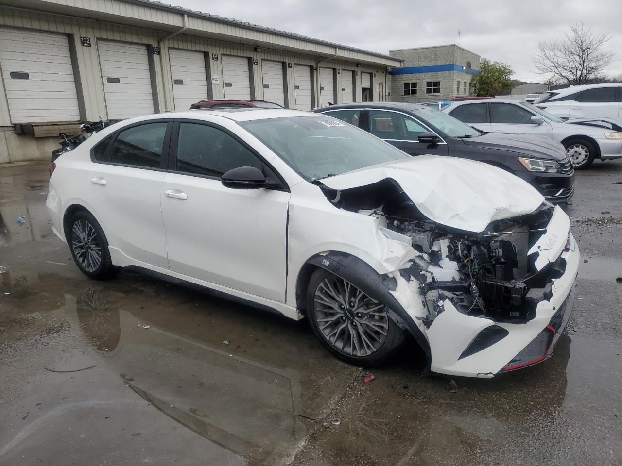 2023 KIA Forte VIN 3KPF54AD2PE689867 Copart auction photo, front end damage thumbnail 4