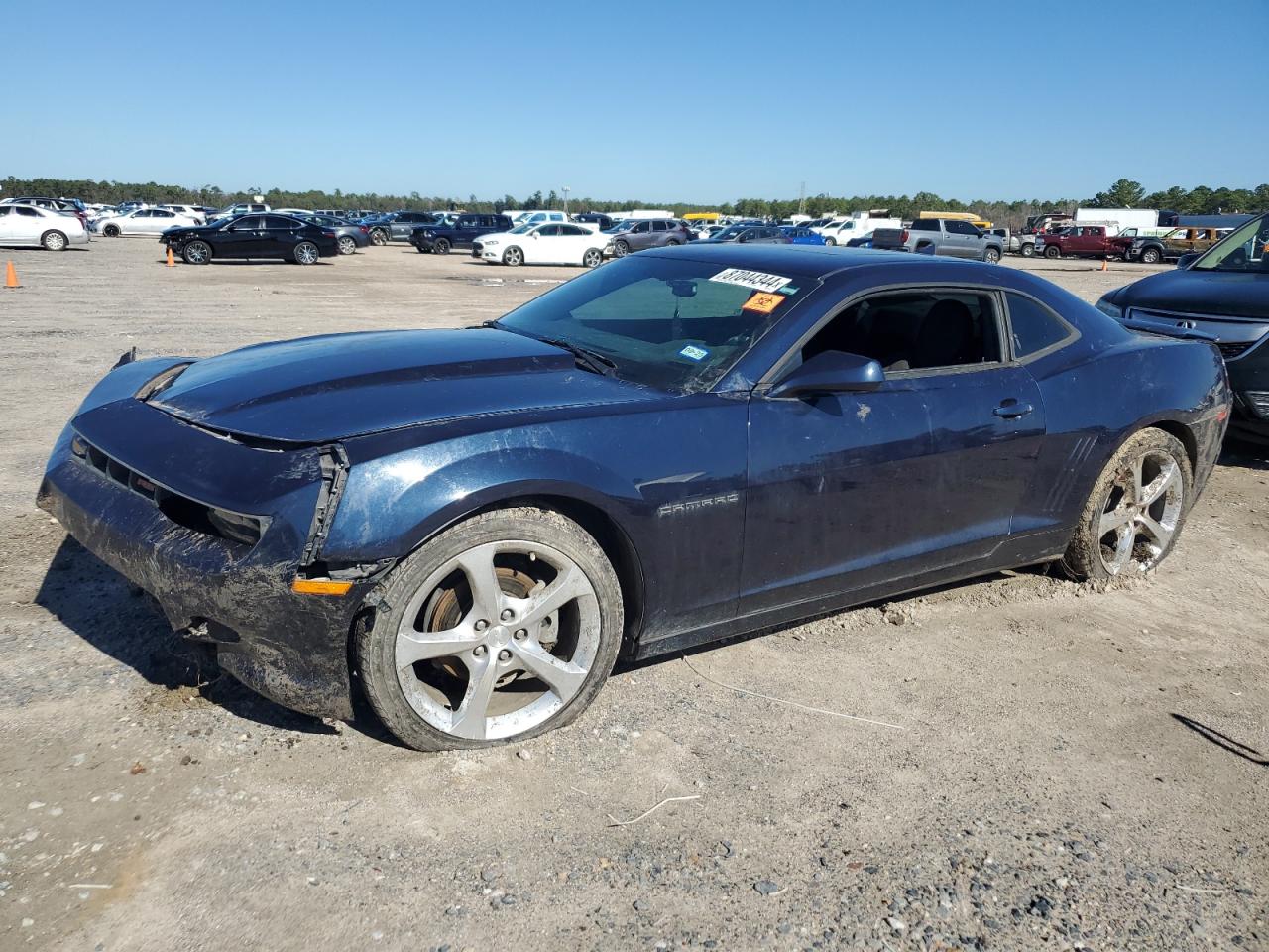 2015 Chevrolet Camaro VIN 2G1FD1E32F9244408