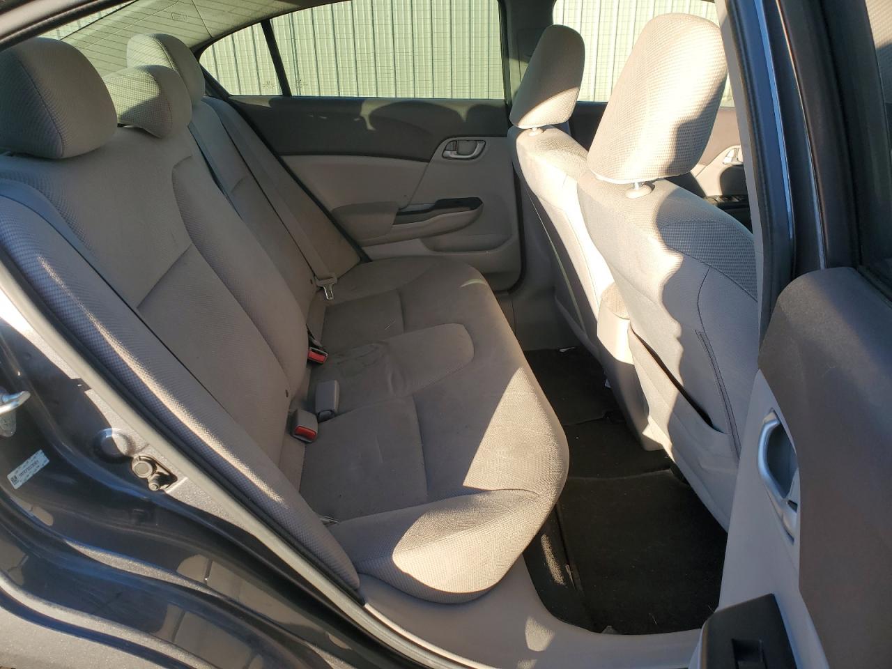 2012 Honda Civic VIN 19XFB2F52CE361874 Copart auction photo, front end damage thumbnail 10