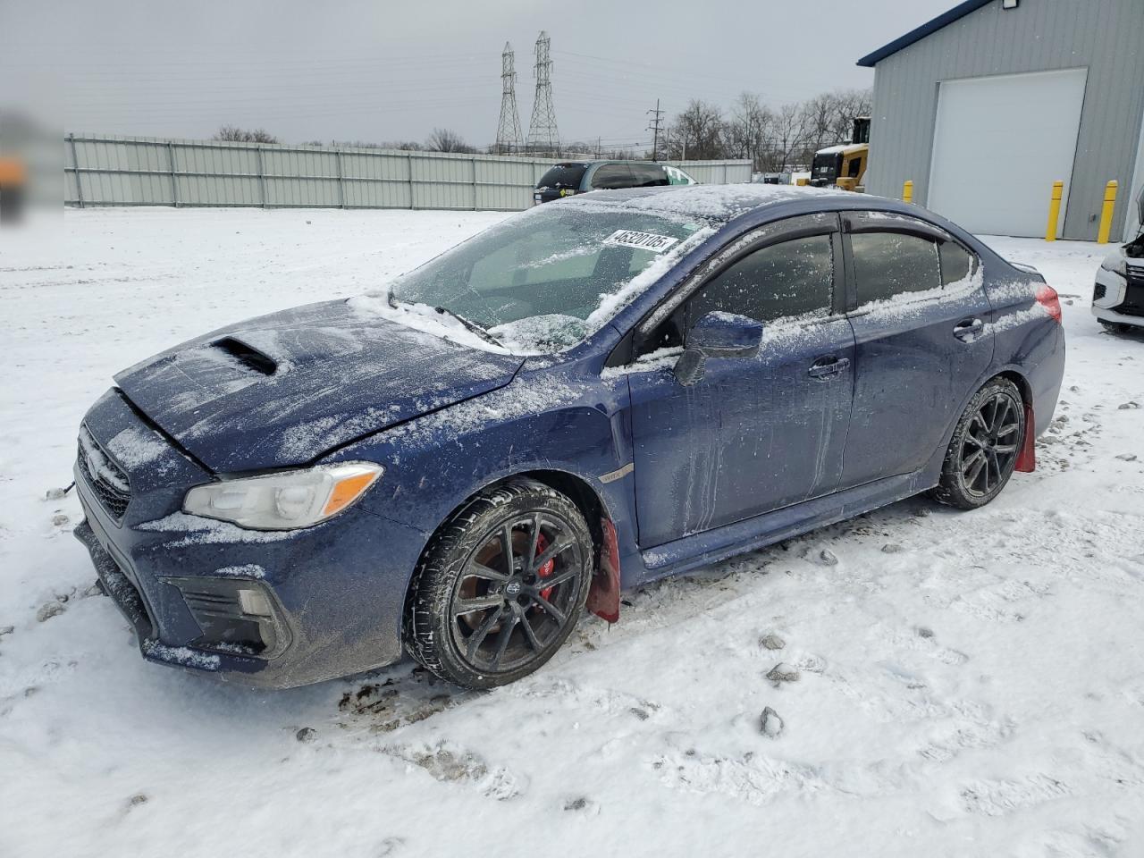2020 Subaru WRX VIN JF1VA1B63L9821917