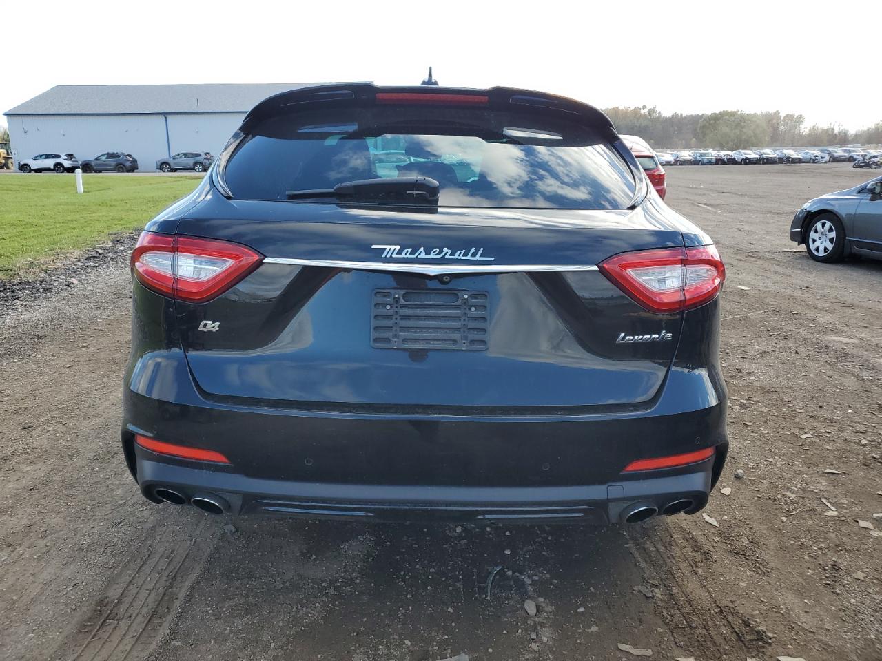 2019 Maserati Levante VIN ZN661XUS5KX309824 Copart auction photo, front end damage thumbnail 6