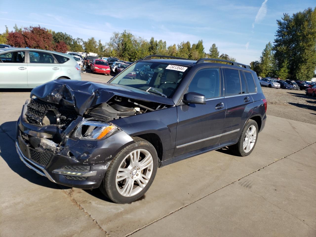 2014 Mercedes-Benz GLK-klasse VIN WDCGG8JB8EG287749