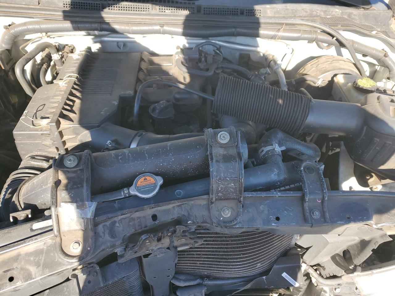 2017 Nissan Navara (Frontier) VIN 1N6BD0CT0HN761111 Copart auction photo, front end damage thumbnail 13