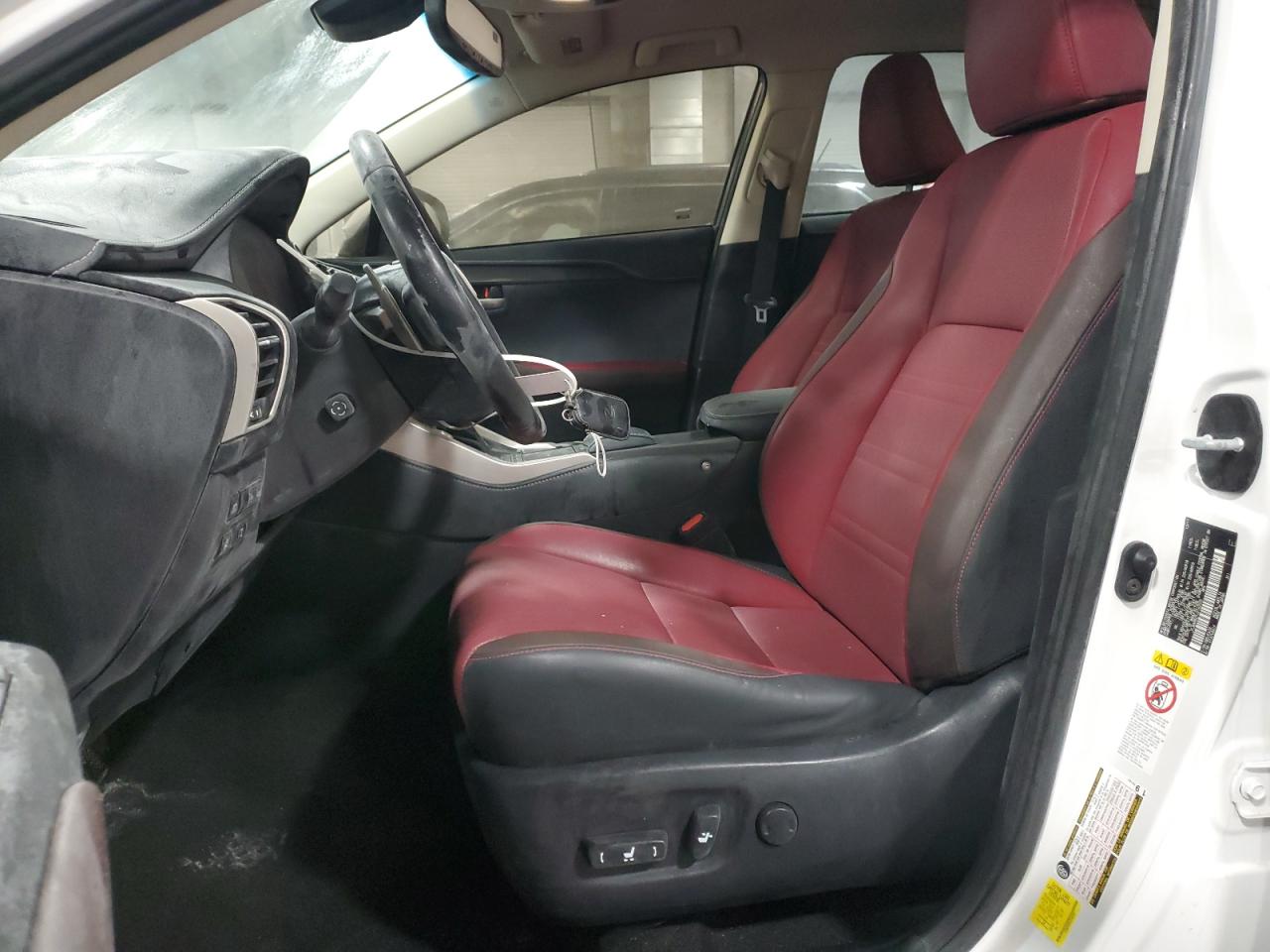 2018 Lexus NX VIN JTJBARBZ9J2162525 Copart auction photo, rear end damage thumbnail 7