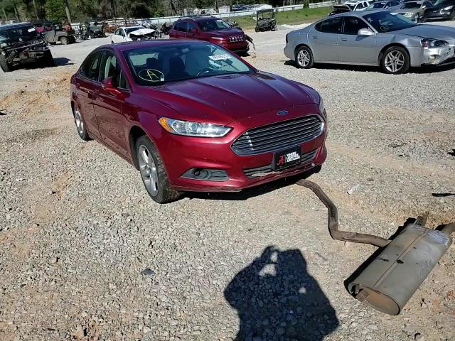 2015 Ford Fusion VIN 1FA6P0HD7F5115239 Copart auction photo, side / undercarriage damage thumbnail 11