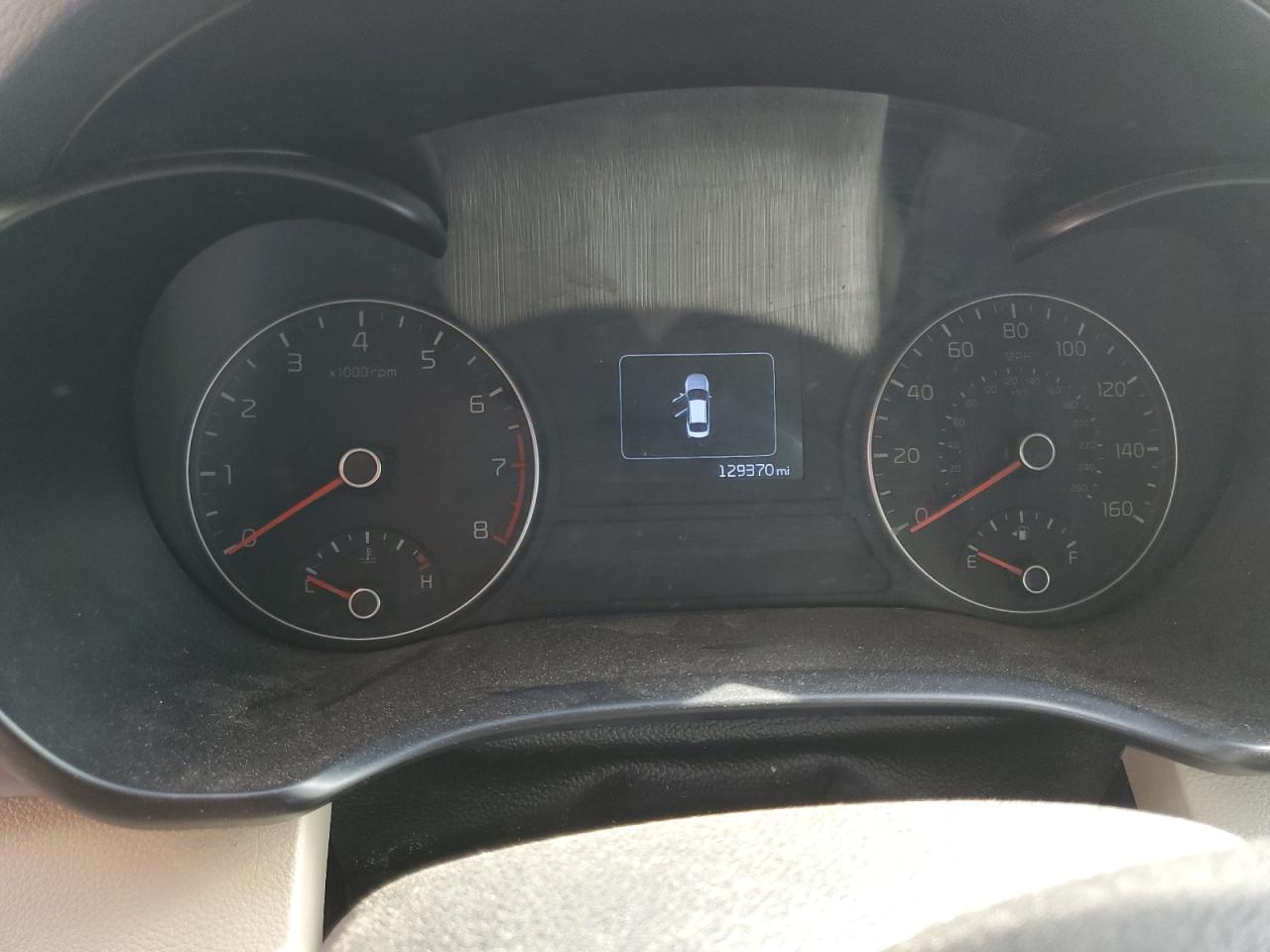 2017 KIA Optima VIN 5XXGU4L36HG161141 Copart auction photo, burn - engine damage thumbnail 9