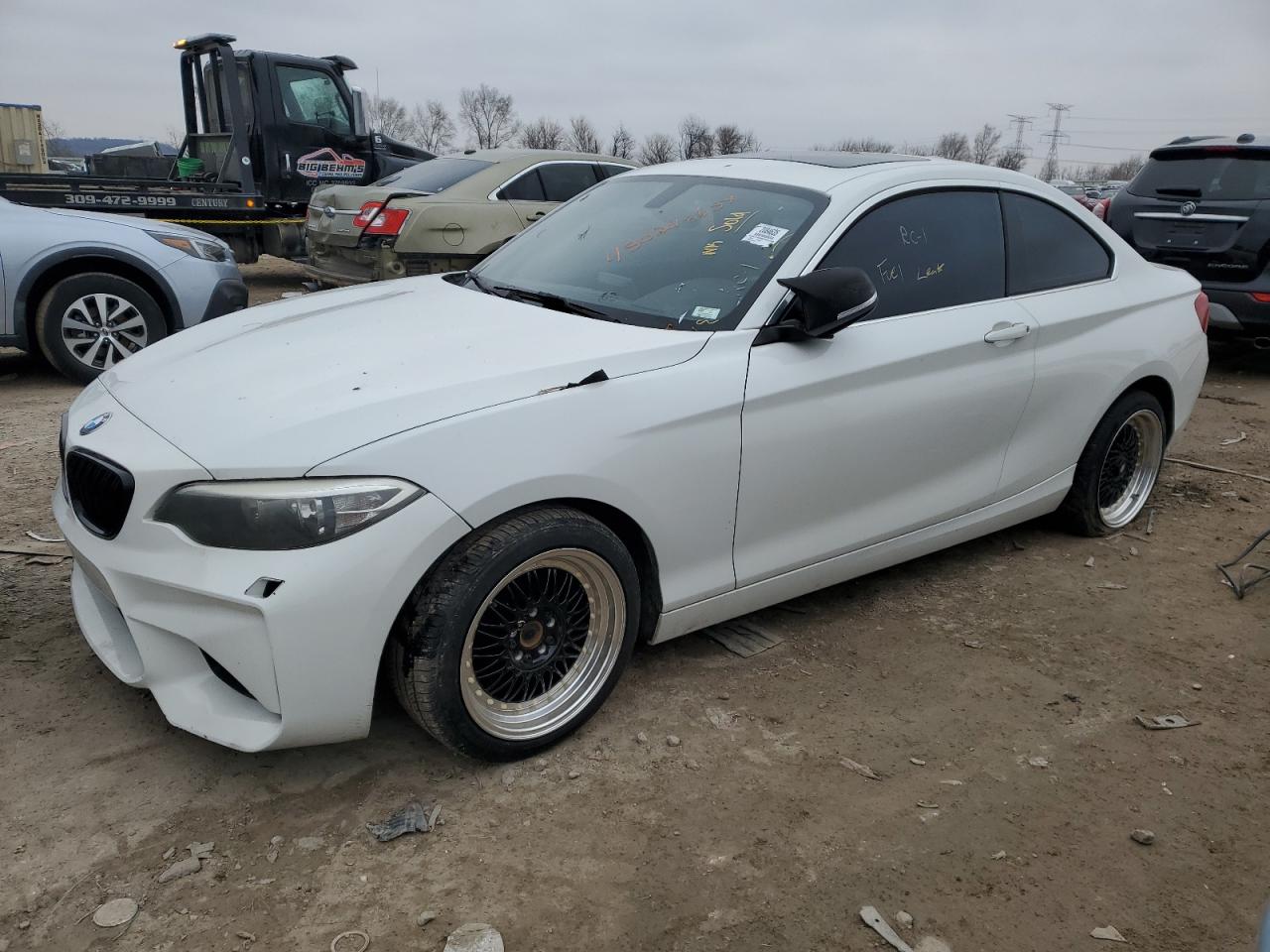 2016 BMW 2er VIN WBA1F9C56GV544799