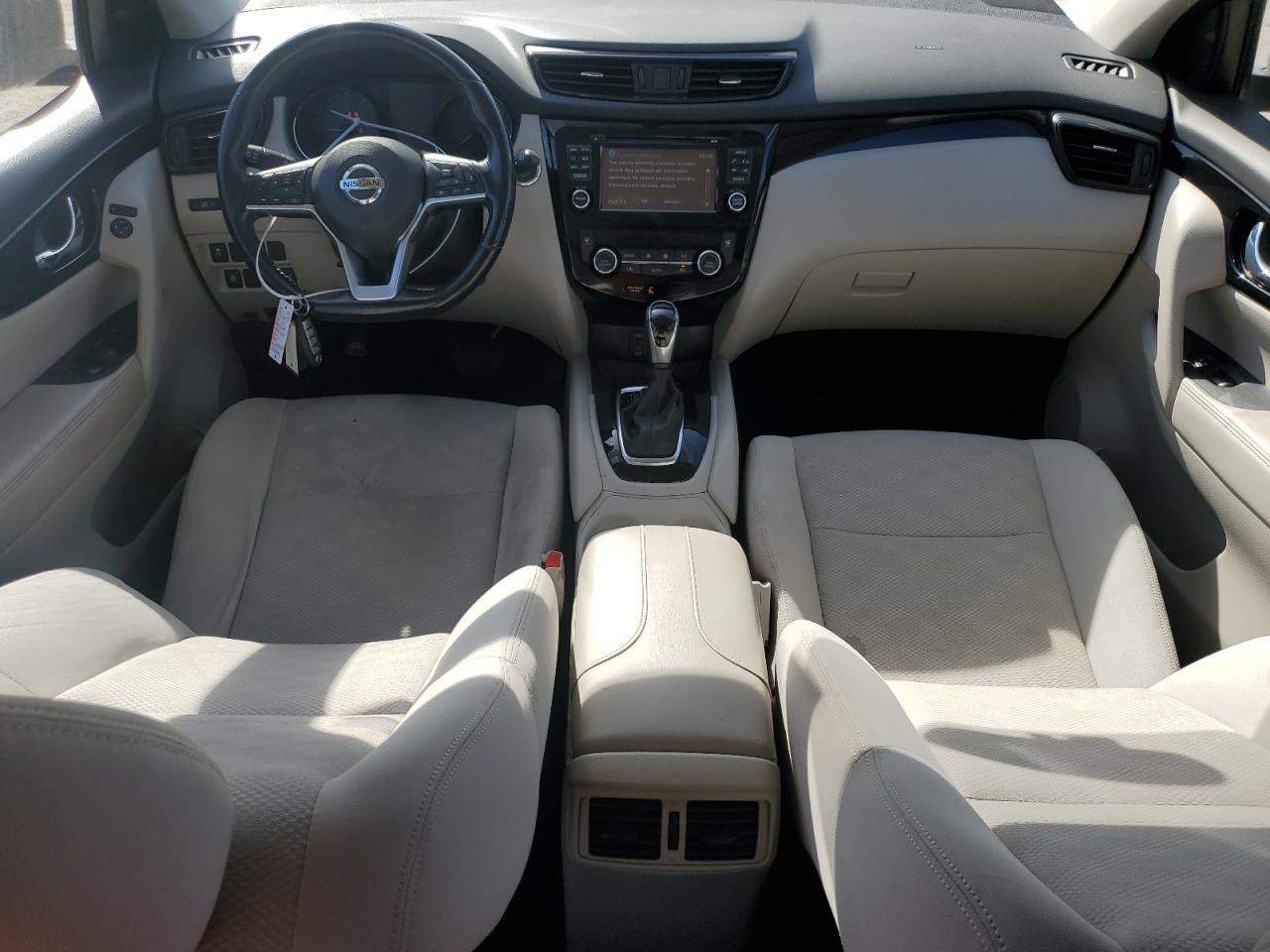 2018 Nissan Rogue VIN JN1BJ1CP4JW159822 Copart auction photo, front end damage thumbnail 8