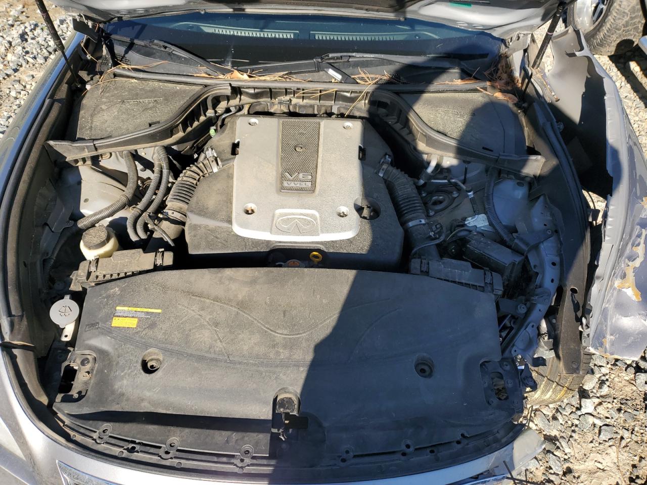 2013 Infiniti M VIN JN1BY1AP3DM510590 Copart auction photo, front end damage thumbnail 12