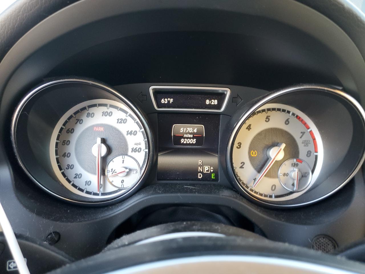 2015 Mercedes-Benz GLA-klasse VIN WDCTG4GB6FJ168729 Copart auction photo, front end damage thumbnail 8