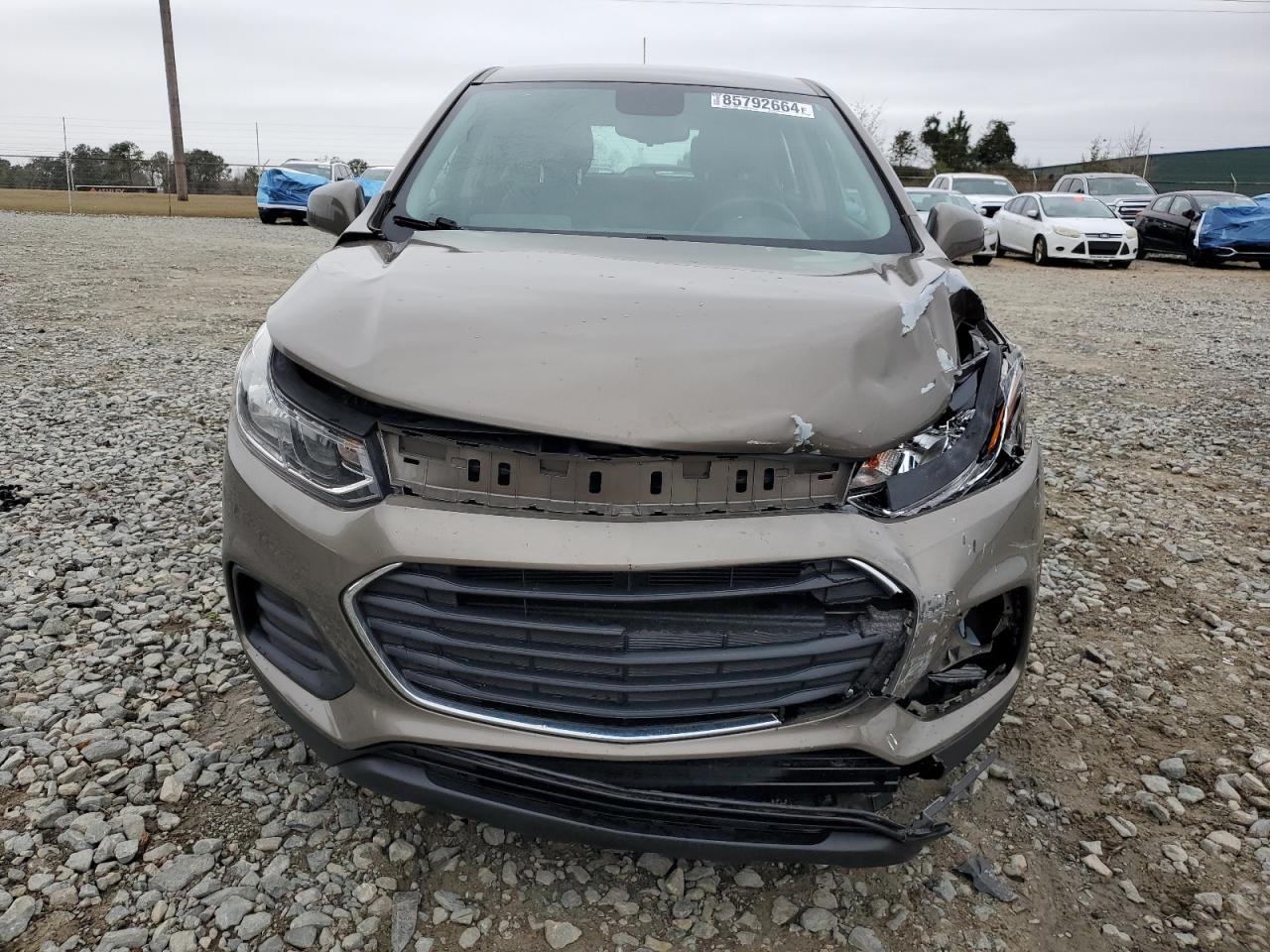 2020 Chevrolet Trax VIN KL7CJKSB2LB344634 Copart auction photo, front end damage thumbnail 5