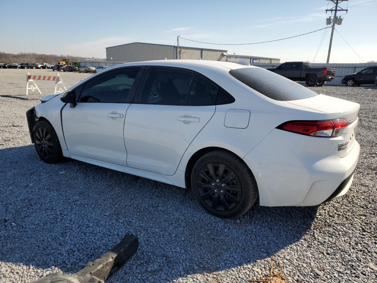 2020 Toyota Corolla VIN 5YFEPRAE1LP055891 Copart auction photo, front end damage thumbnail 2