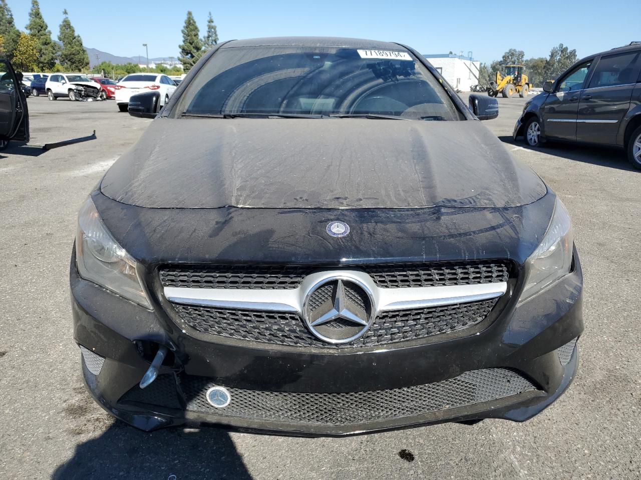 2016 Mercedes-Benz CLA-klasse VIN WDDSJ4GB0GN388449 Copart auction photo, undercarriage damage thumbnail 5