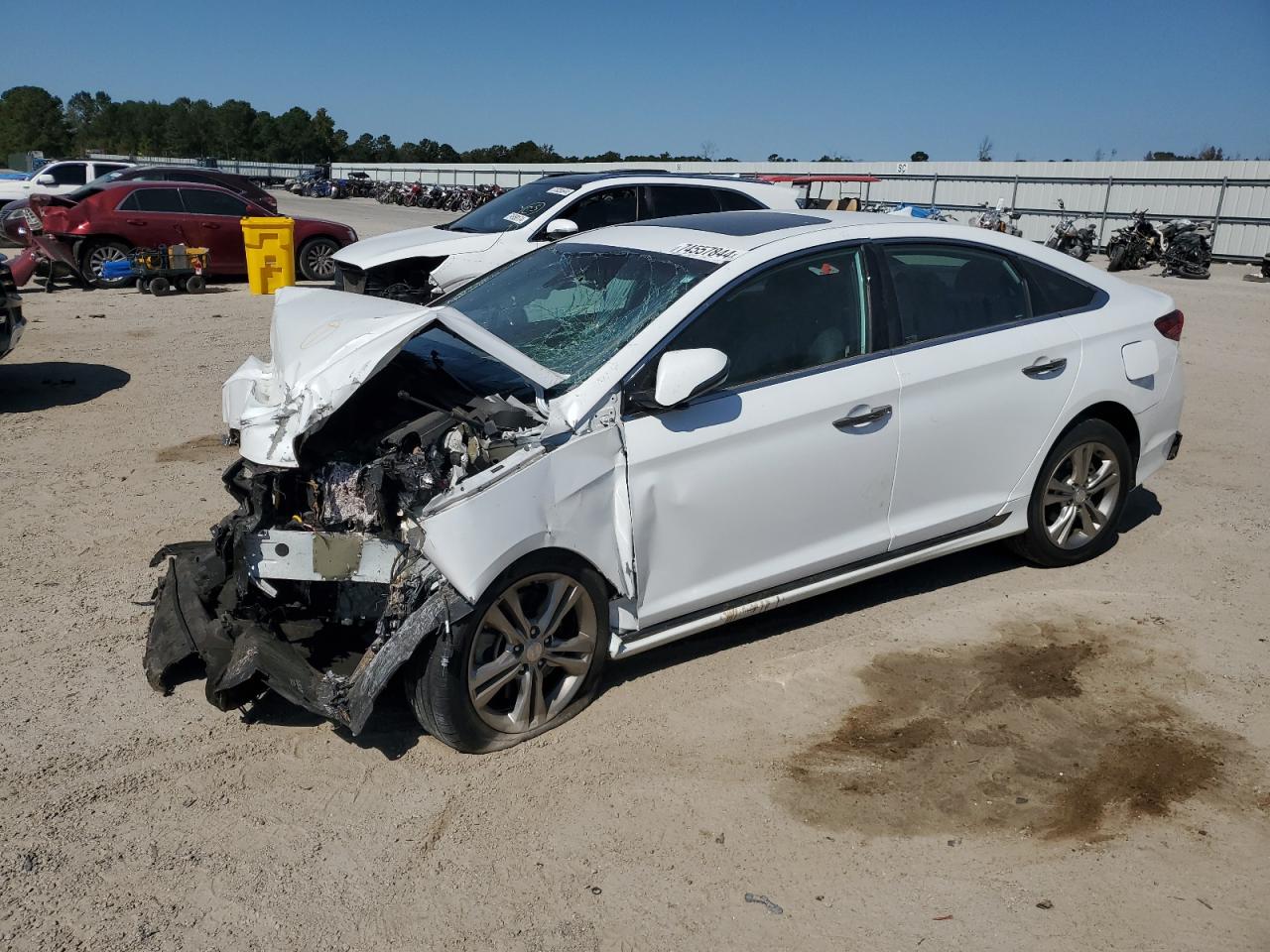 2019 Hyundai Sonata VIN 5NPE34AF2KH820853