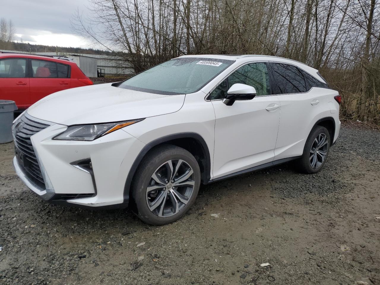 2017 Lexus RX VIN 2T2BZMCA5HC067751