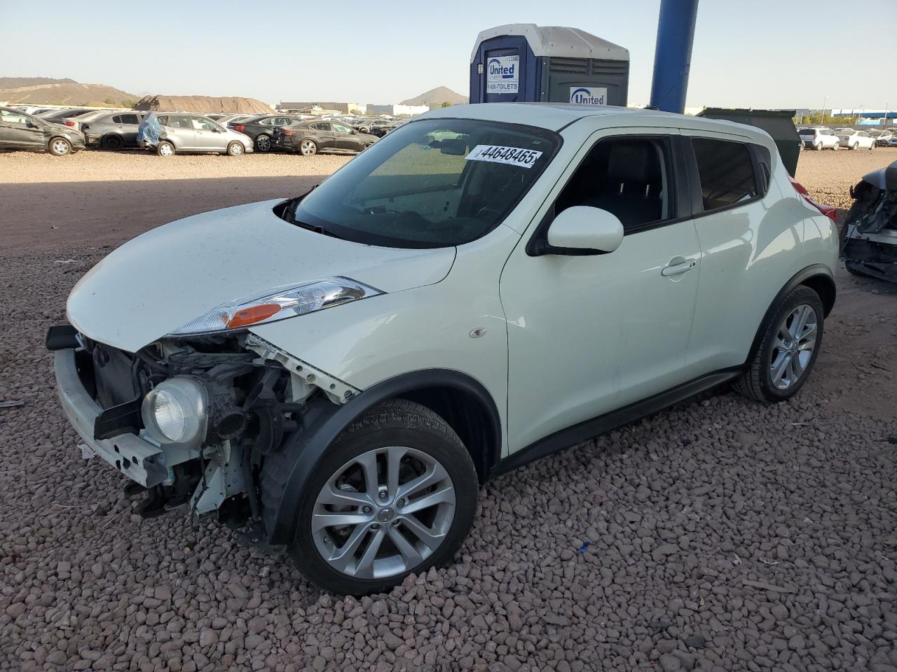 2011 Nissan Juke VIN JN8AF5MV1BT028384