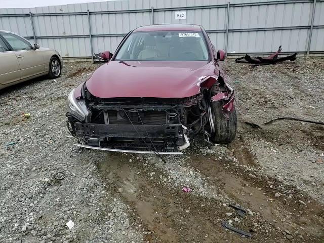2014 Infiniti Q50 VIN JN1BV7AP2EM681828 Copart auction photo, all over damage thumbnail 11