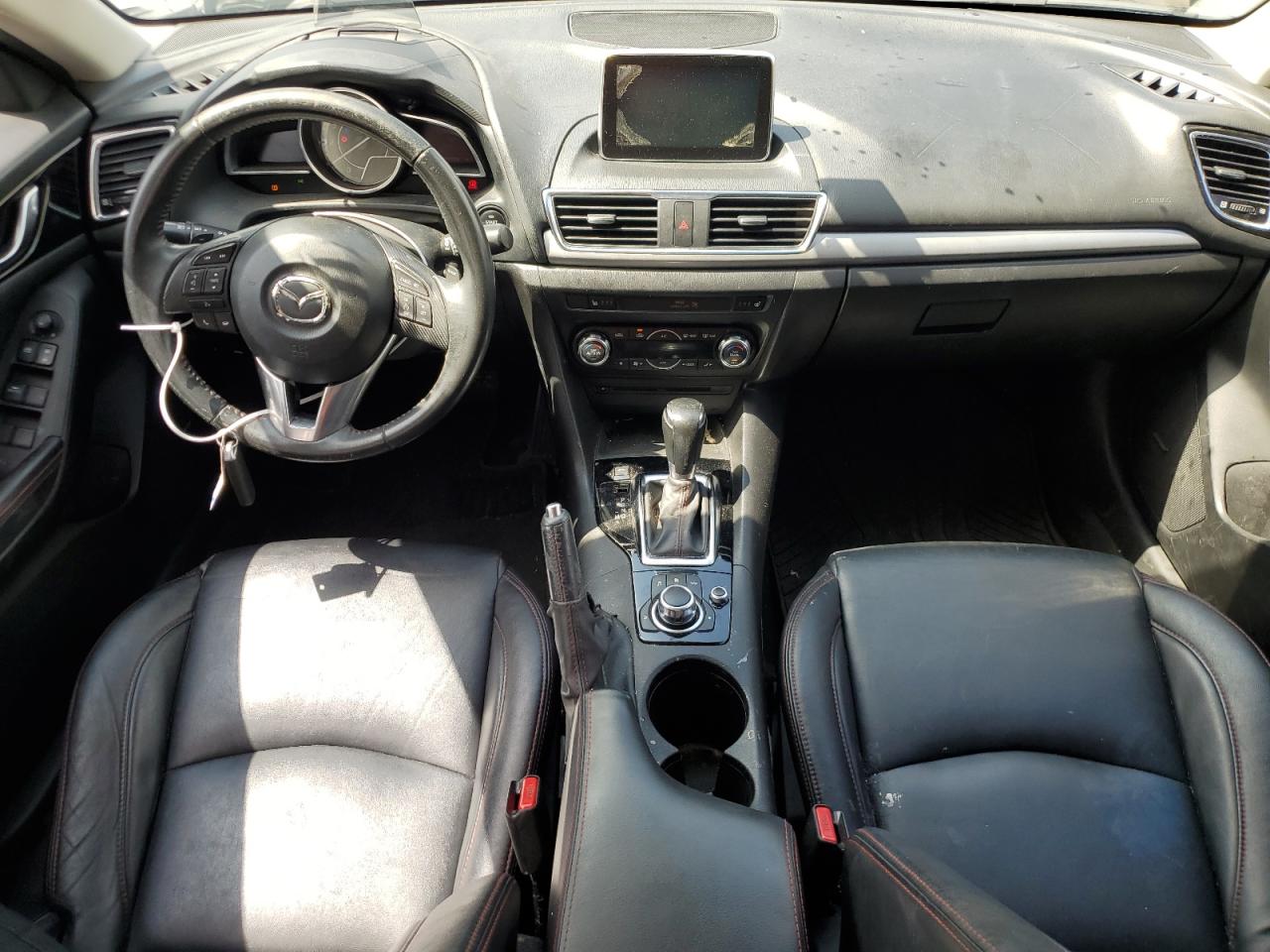 2014 Mazda 3 VIN JM1BM1V39E1184958 Copart auction photo, front end damage thumbnail 8