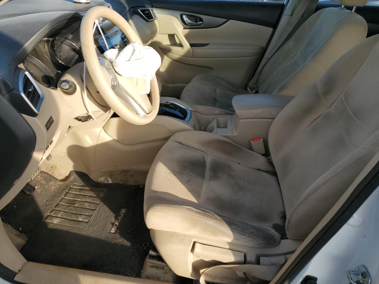 2015 Nissan Rogue VIN KNMAT2MV0FP580251 Copart auction photo, front end damage thumbnail 7