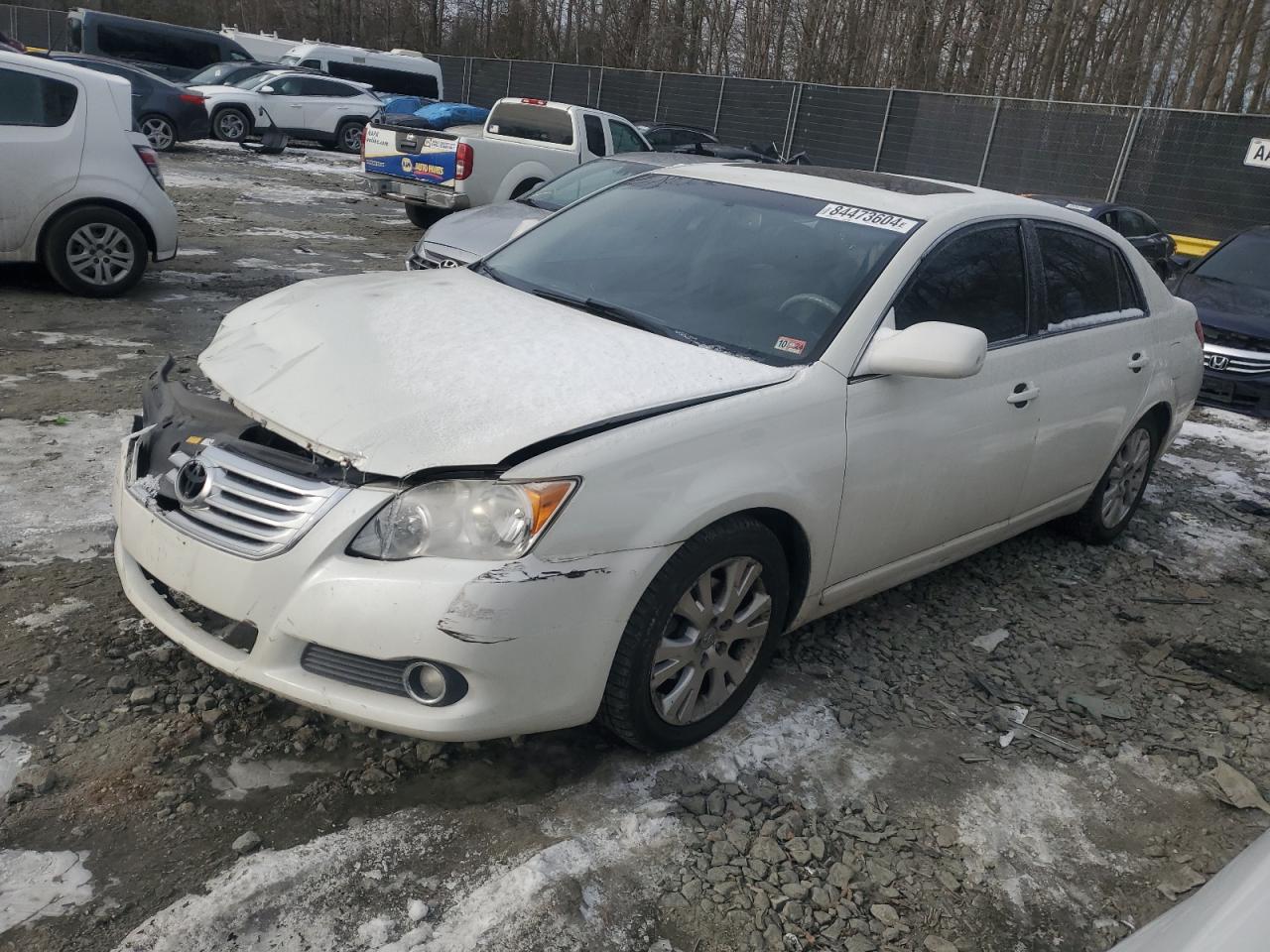 2008 Toyota Avalon VIN 4T1BK36BX8U310623