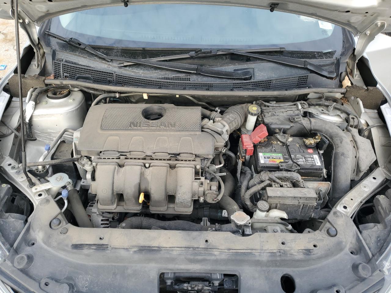 2017 Nissan Sentra VIN 3N1AB7AP6HY376581 Copart auction photo, rear end damage thumbnail 12