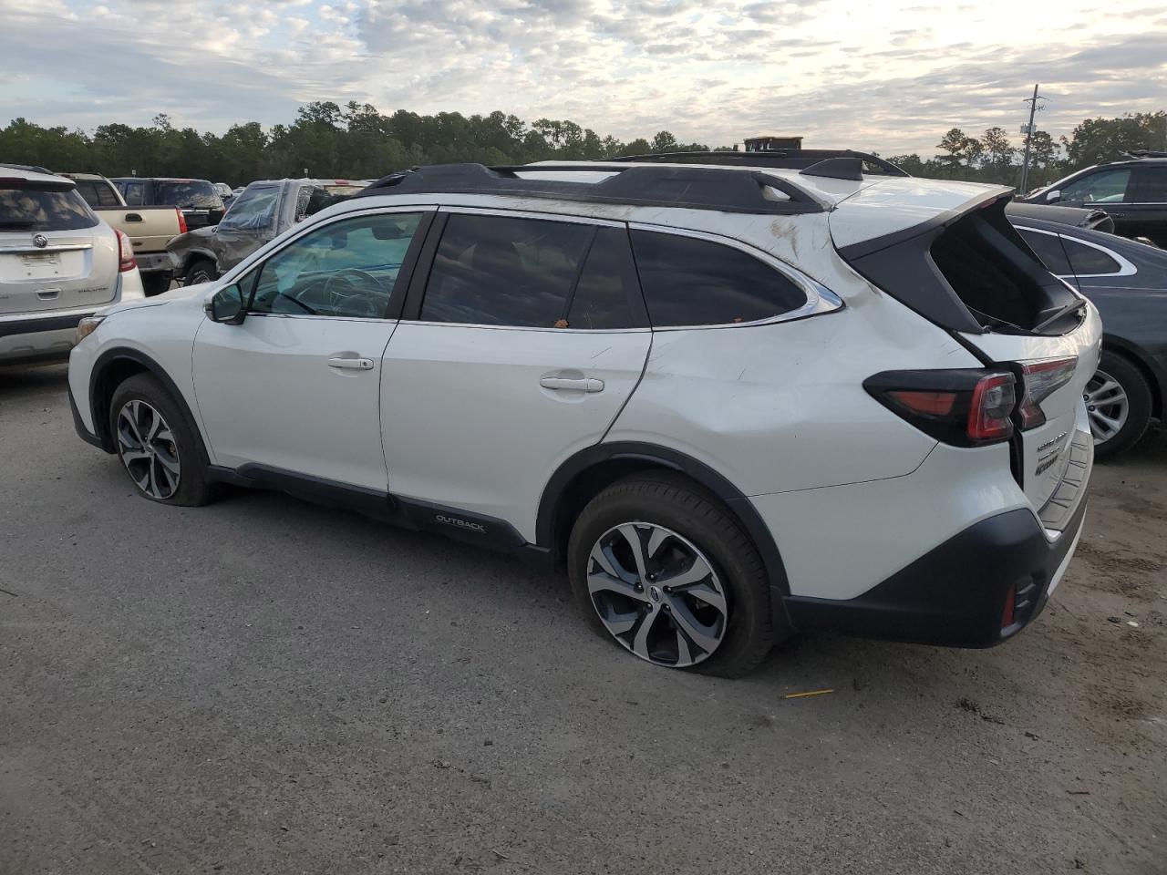 2021 Subaru Outback VIN 4S4BTANC3M3170779 Copart auction photo, all over damage thumbnail 2