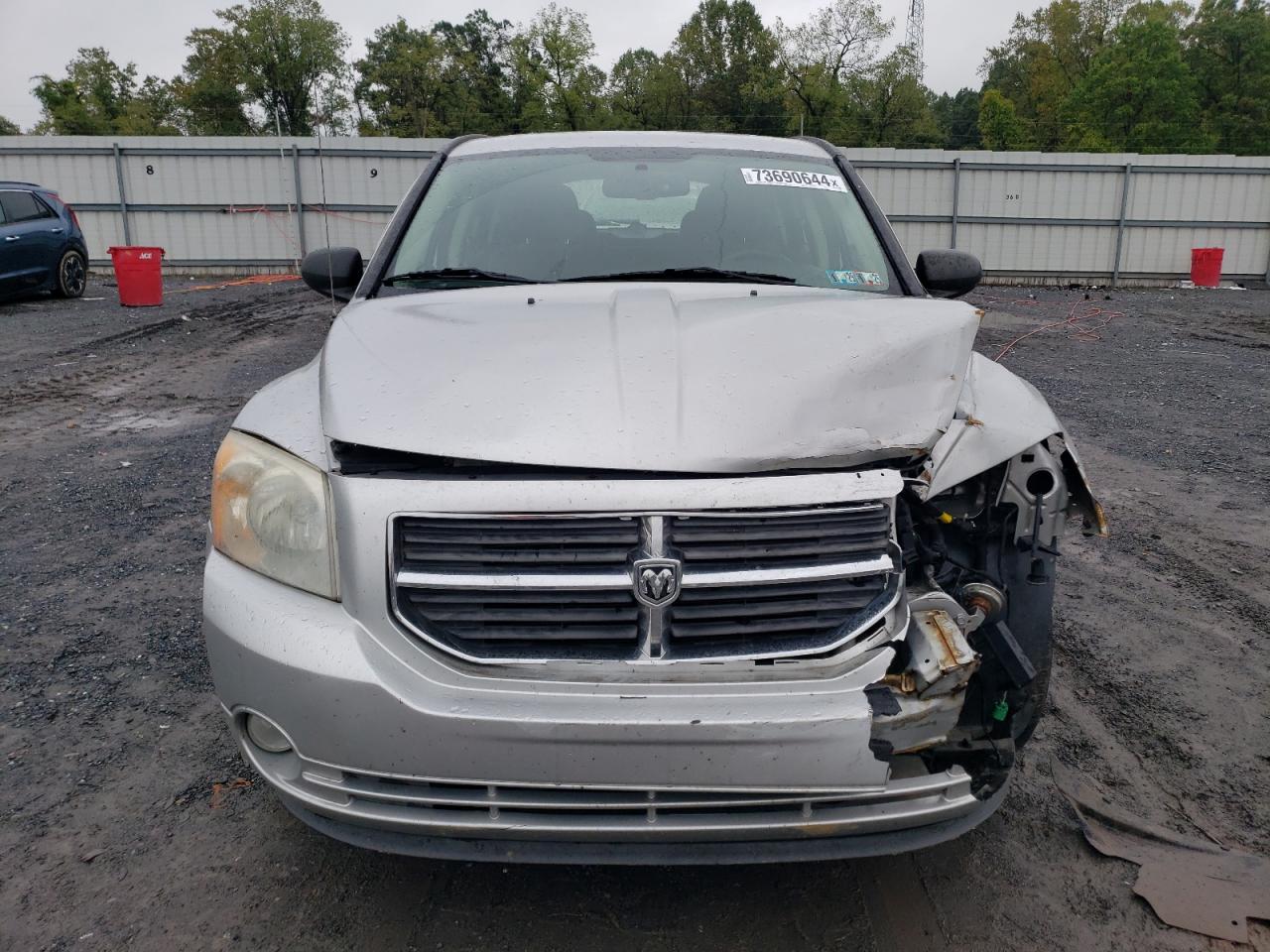 2011 Dodge Caliber VIN 1B3CB3HA0BD268808 Copart auction photo, front end damage thumbnail 5
