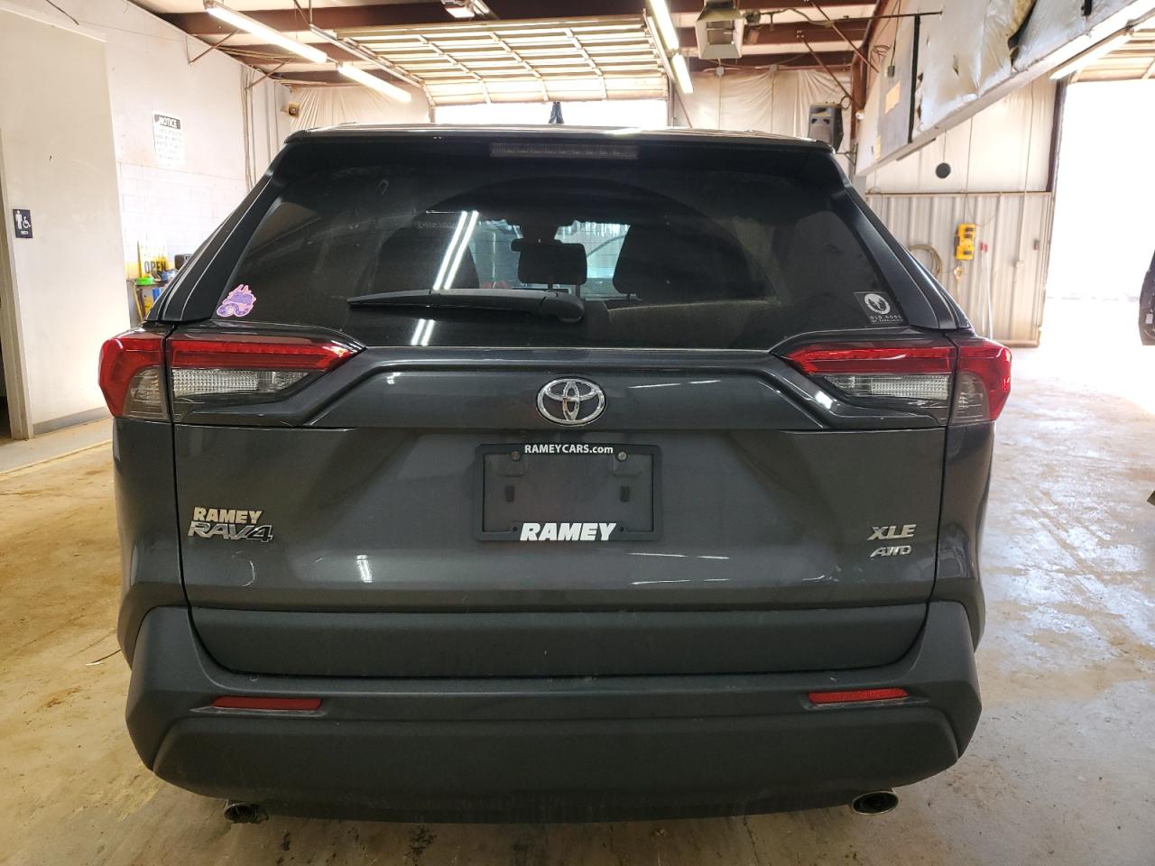2023 Toyota RAV 4 VIN 2T3P1RFV7PW342912 Copart auction photo, front end damage thumbnail 6
