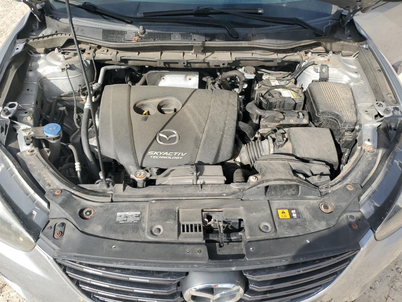 2016 Mazda CX-5 VIN JM3KE4CY8G0832965 Copart auction photo, rear end damage thumbnail 13