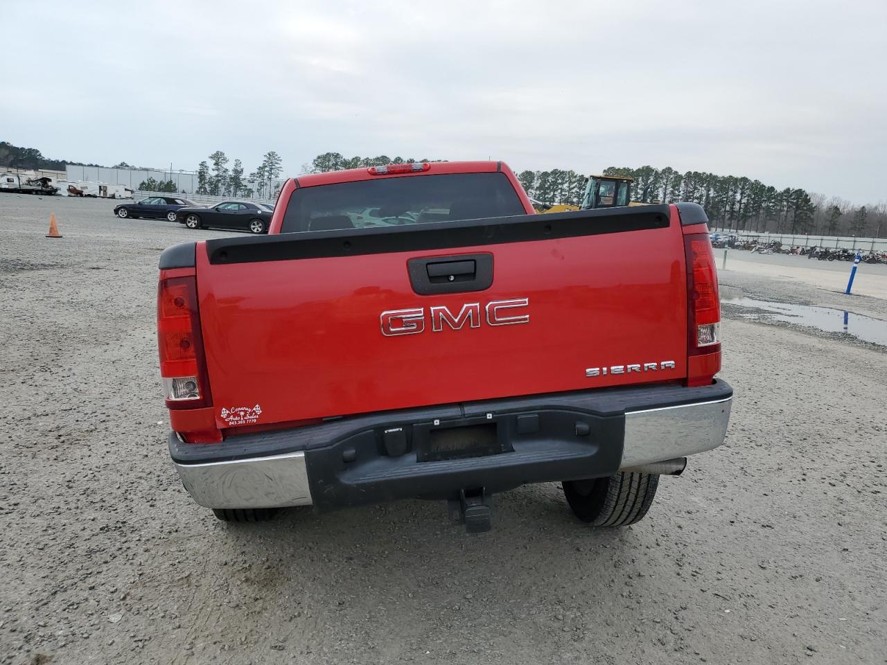 2009 GMC Sierra VIN 1GTEC14X09Z220774 Copart auction photo, front end damage thumbnail 6