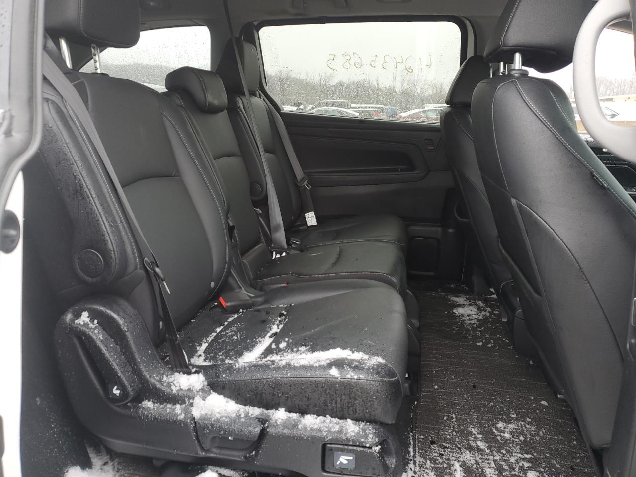 2024 Honda Odyssey VIN 5FNRL6H68RB068118 Copart auction photo, all over damage thumbnail 11