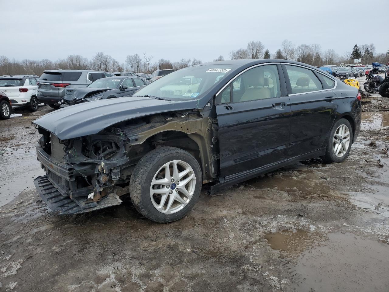 2014 Ford Fusion VIN 3FA6P0HD5ER117700