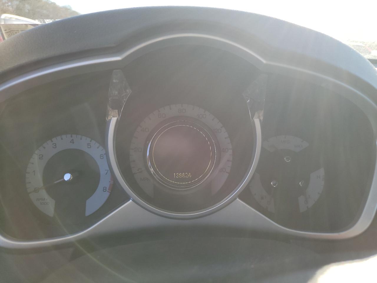 2011 Cadillac SRX VIN 3GYFNDEY6BS516953 Copart auction photo, front end damage thumbnail 9