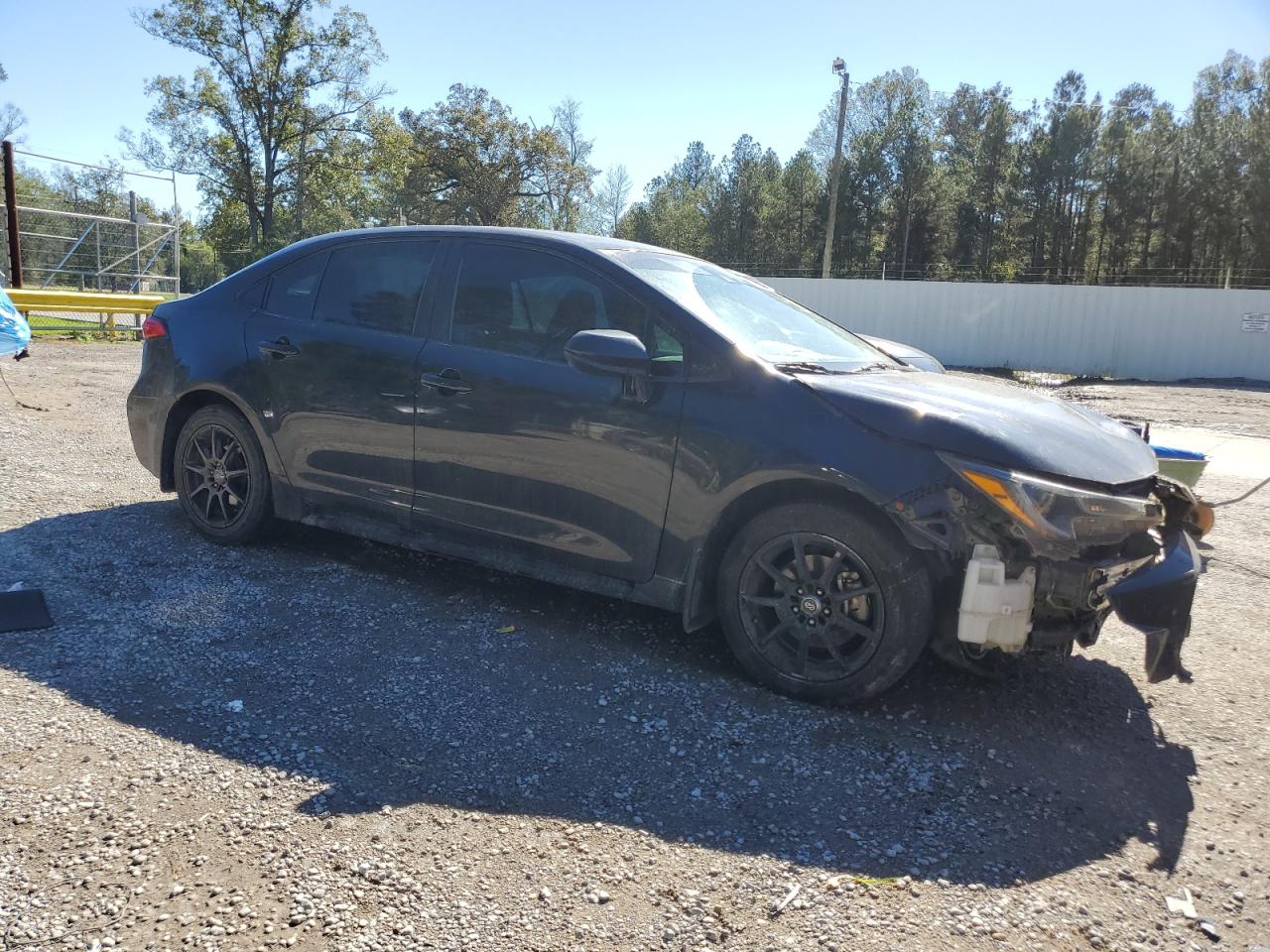 2020 Toyota Corolla VIN 5YFEPRAE0LP043229 Copart auction photo, front end / rear end damage thumbnail 4