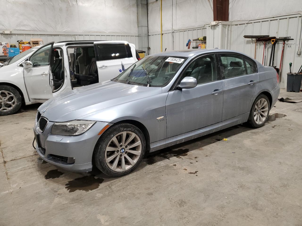 2011 BMW 3er VIN WBAPK5G58BNN30405
