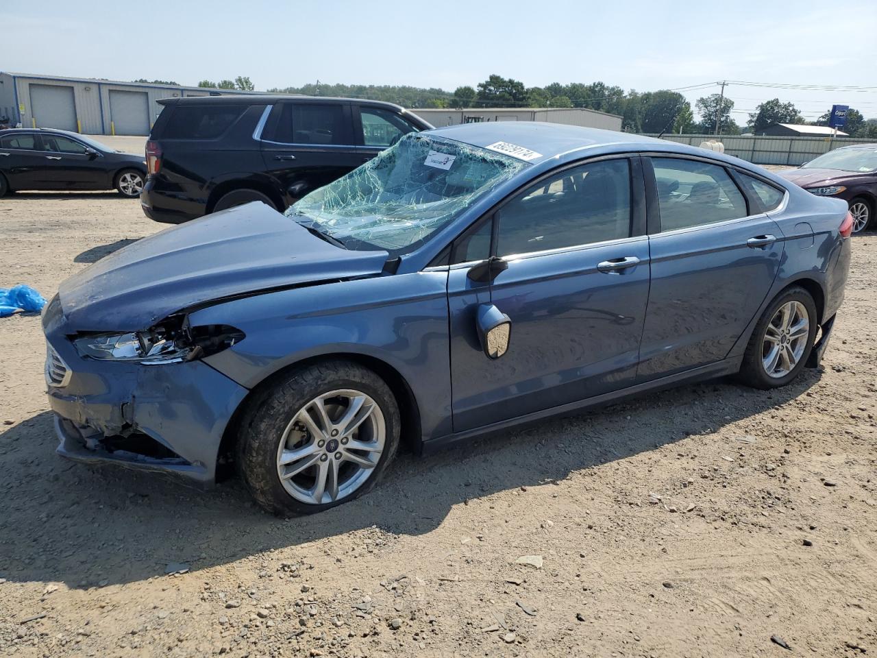 2018 Ford Fusion VIN 3FA6P0HD9JR256657