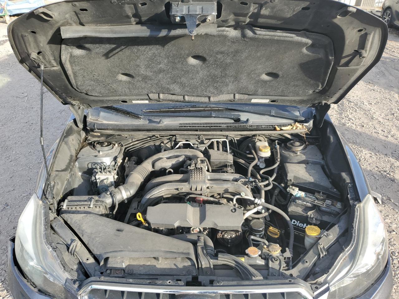 2014 Subaru XV VIN JF2GPACC8EG321063 Copart auction photo, side damage thumbnail 12