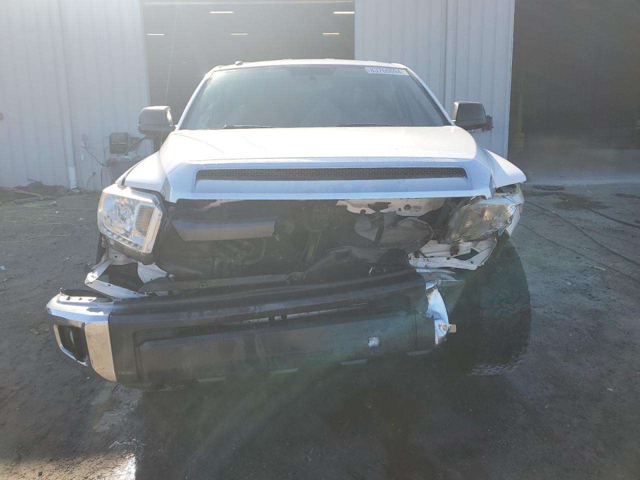 2014 Toyota Tundra VIN 5TFRY5F15EX169944 Copart auction photo, front end damage thumbnail 5