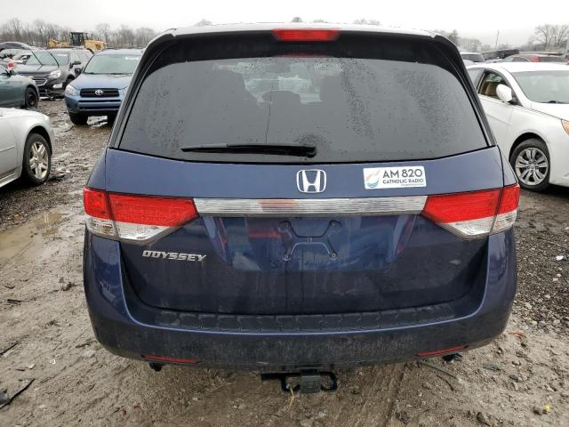 2017 Honda Odyssey VIN 5FNRL5H63HB022138 Copart auction photo, front end damage thumbnail 6