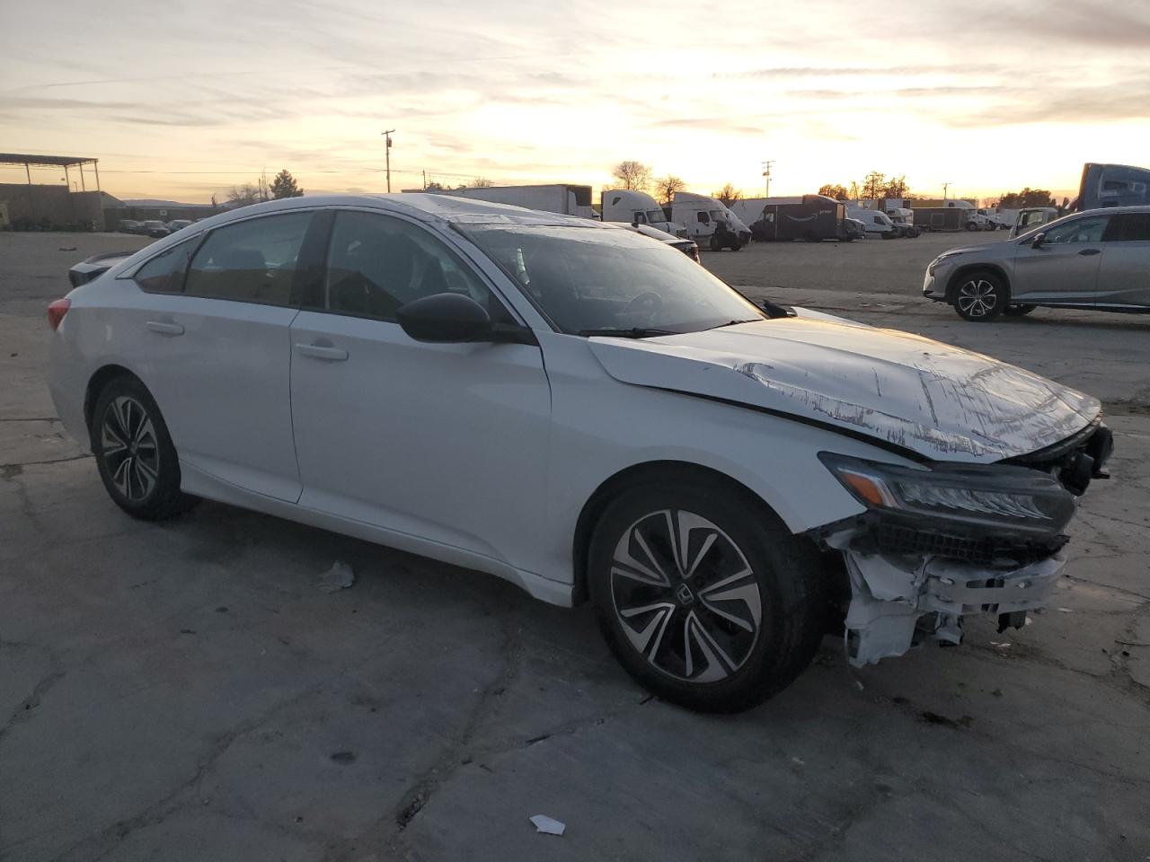 2022 Honda Accord VIN 1HGCV3F20NA023595 Copart auction photo, all over / undercarriage damage thumbnail 4