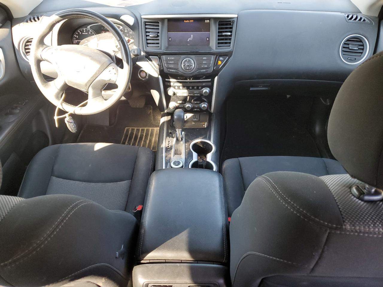 2019 Nissan Pathfinder VIN 5N1DR2MM0KC618951 Copart auction photo, all over damage thumbnail 8