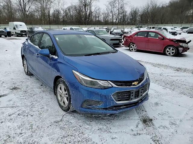 2017 Chevrolet Cruze VIN 1G1BE5SM2H7238984 Copart auction photo, rear end / front end damage thumbnail 11