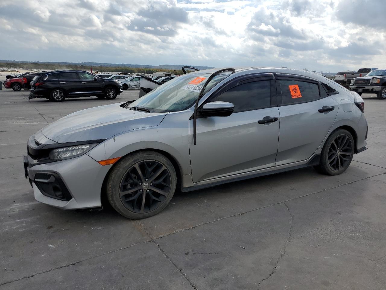 2021 Honda Civic VIN SHHFK7H97MU216000