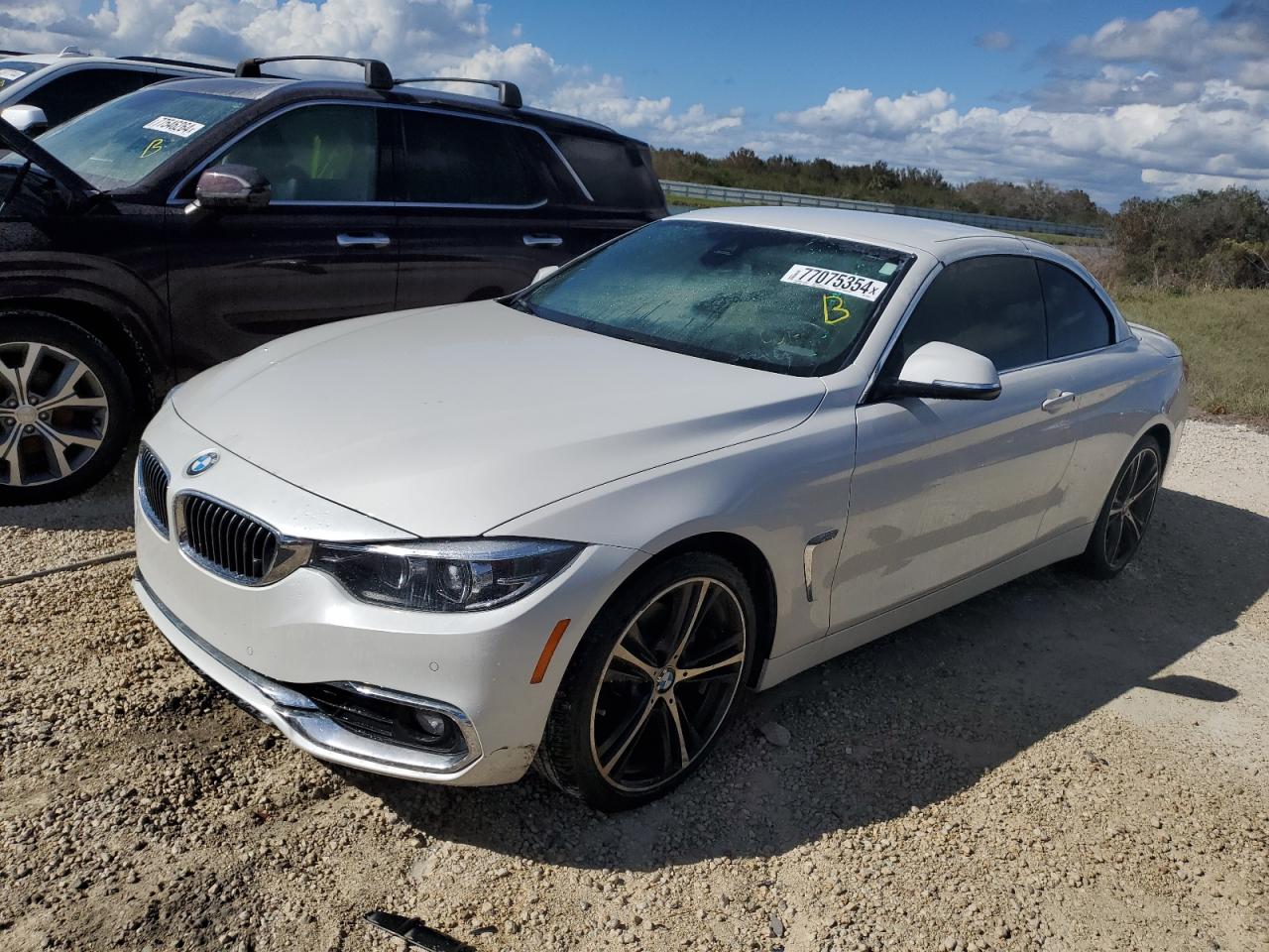 2020 BMW 4er VIN WBA4Z1C05L5N35726
