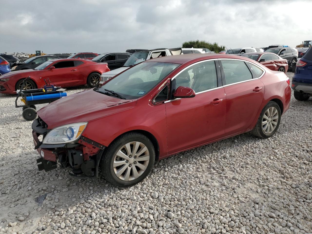 2016 Buick Verano VIN 1G4PP5SKXG4160486