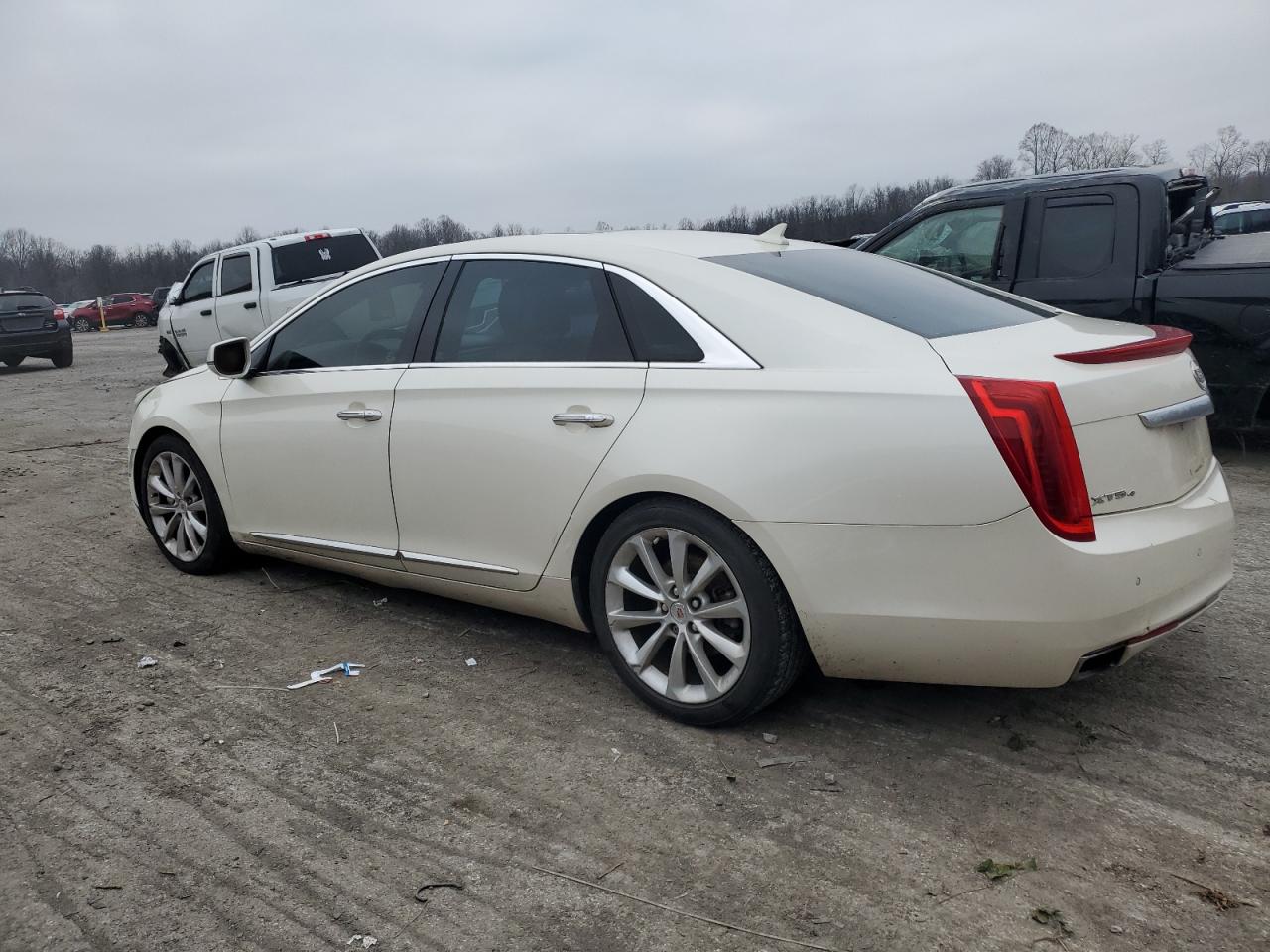 2013 Cadillac XTS VIN 2G61R5S34D9117805 Copart auction photo, front end / rear end damage thumbnail 2